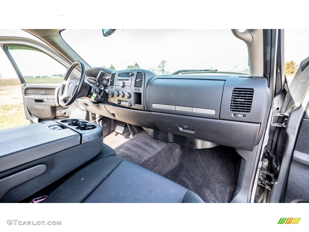 2013 Silverado 2500HD LT Crew Cab 4x4 - Graystone Metallic / Ebony photo #22