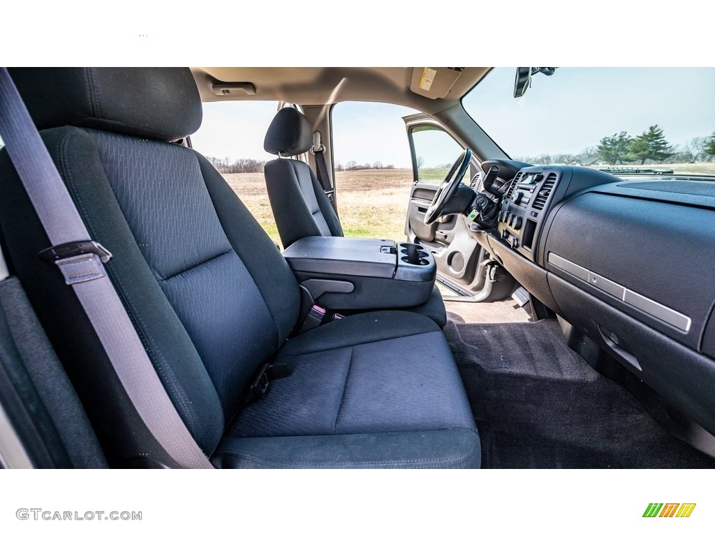 2013 Silverado 2500HD LT Crew Cab 4x4 - Graystone Metallic / Ebony photo #23