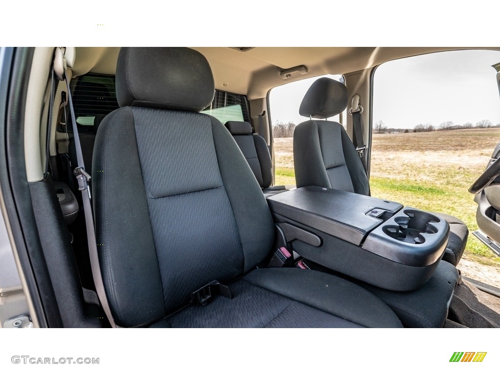 2013 Silverado 2500HD LT Crew Cab 4x4 - Graystone Metallic / Ebony photo #24