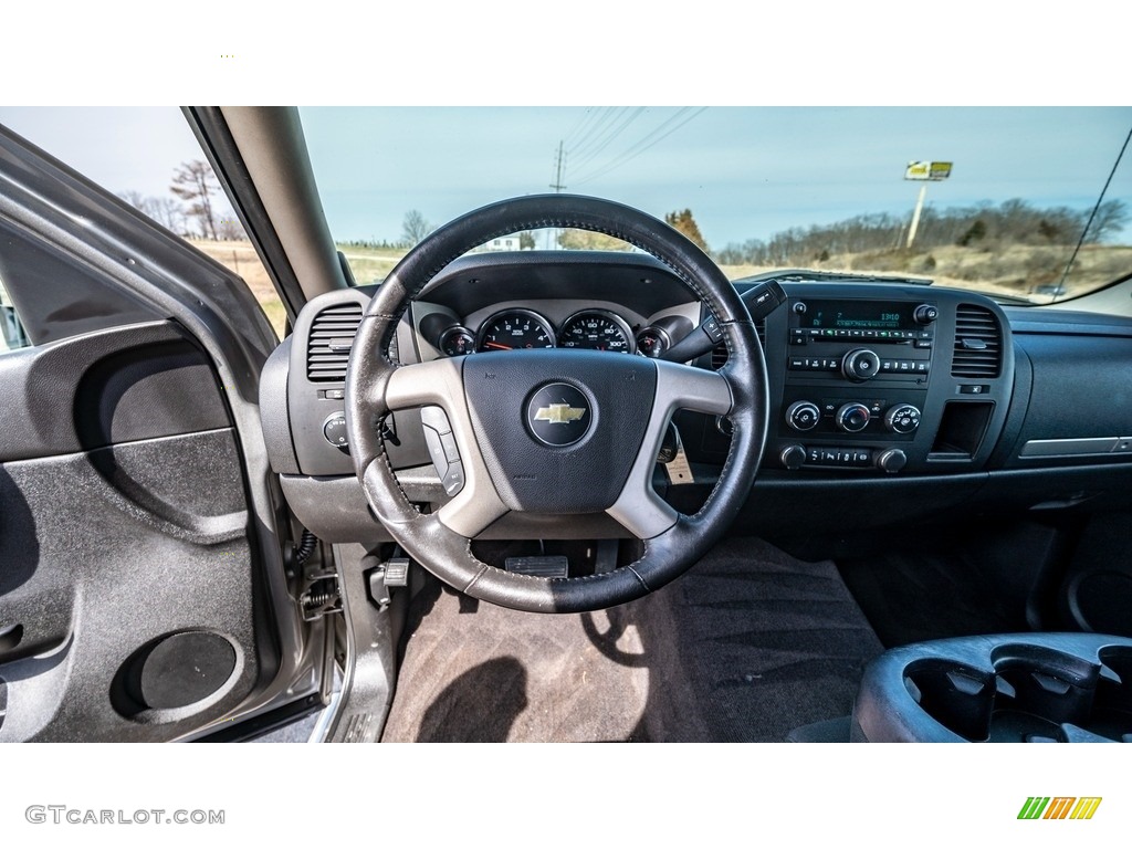 2013 Silverado 2500HD LT Crew Cab 4x4 - Graystone Metallic / Ebony photo #25