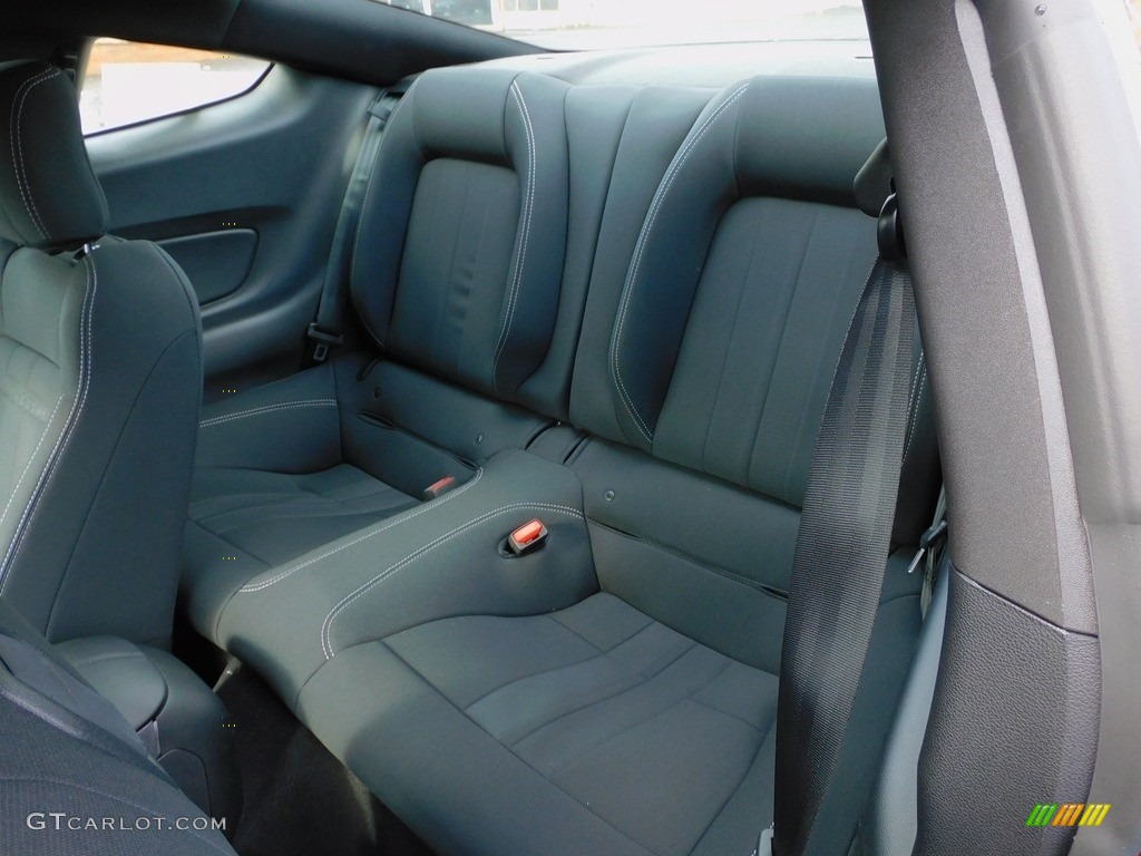 2022 Ford Mustang GT Fastback Rear Seat Photo #143967429