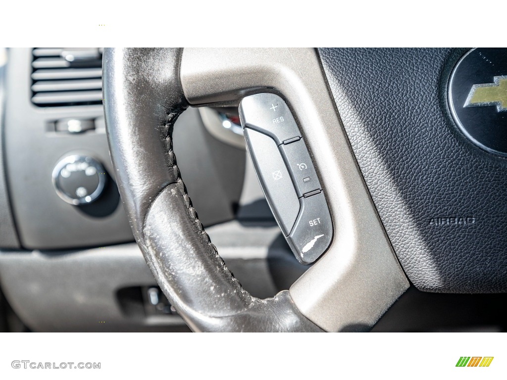 2013 Silverado 2500HD LT Crew Cab 4x4 - Graystone Metallic / Ebony photo #26