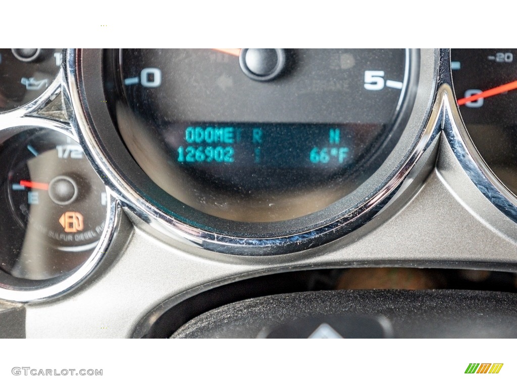 2013 Silverado 2500HD LT Crew Cab 4x4 - Graystone Metallic / Ebony photo #27