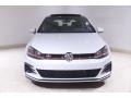 2020 White Silver Metallic Volkswagen Golf GTI SE  photo #2