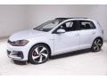 2020 White Silver Metallic Volkswagen Golf GTI SE  photo #3