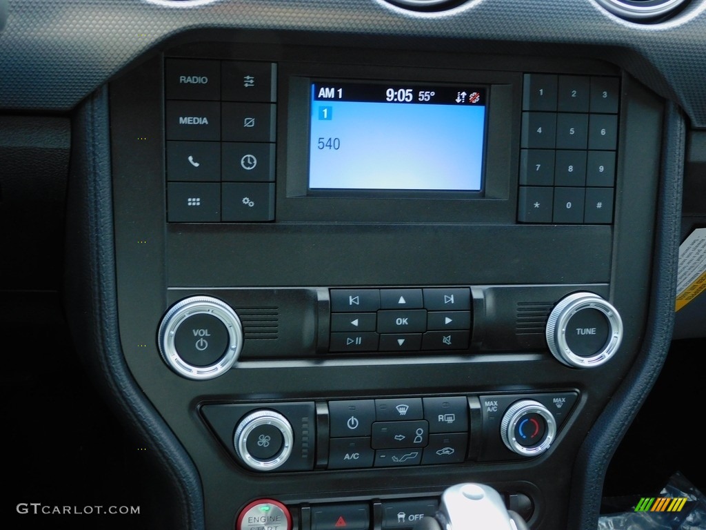 2022 Ford Mustang GT Fastback Controls Photo #143967506
