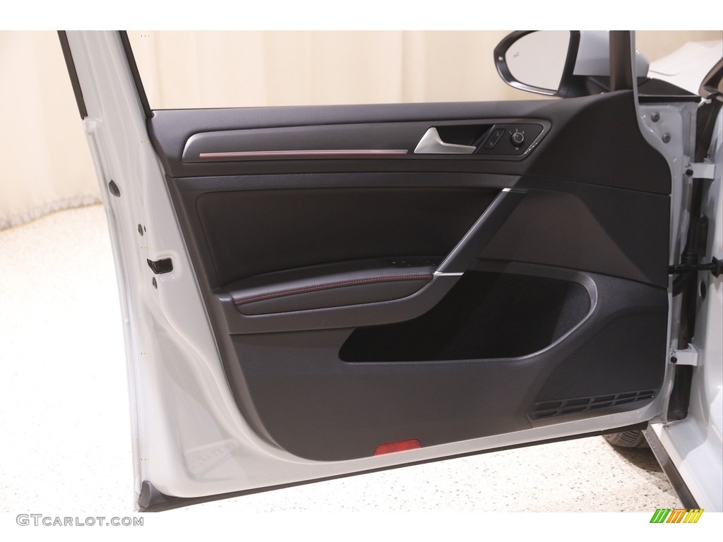 2020 Golf GTI SE - White Silver Metallic / Titan Black photo #4