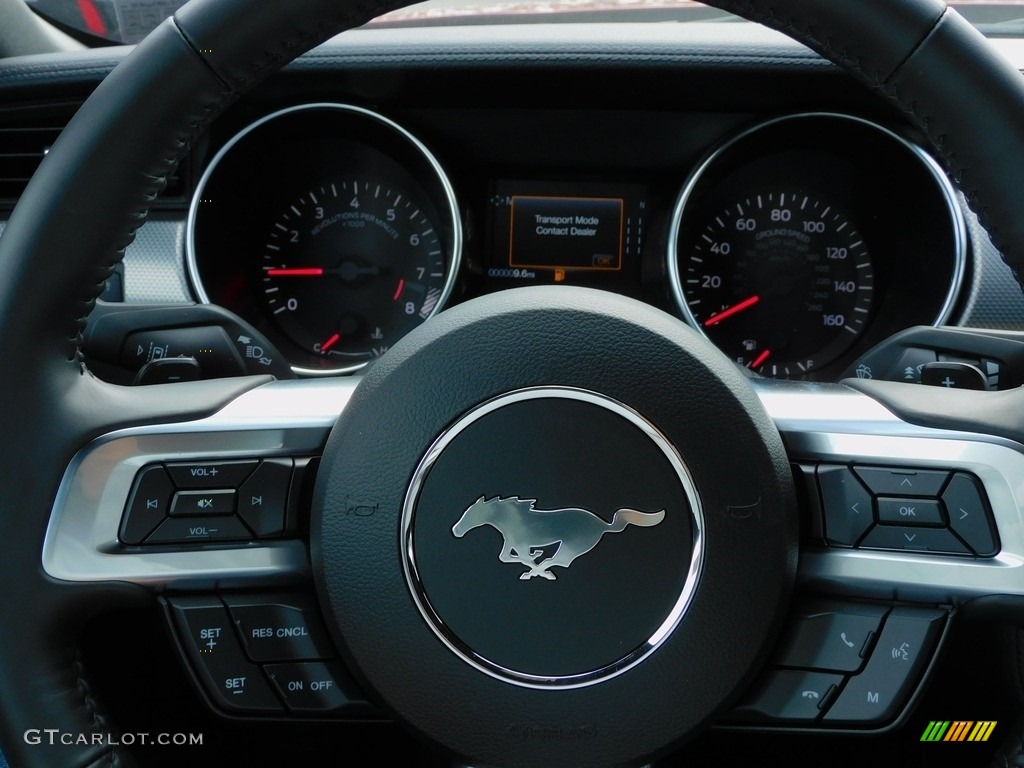 2022 Ford Mustang GT Fastback Gauges Photo #143967581