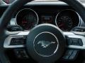2022 Ford Mustang Ebony Interior Gauges Photo
