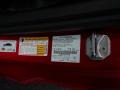  2022 Mustang GT Fastback Rapid Red Metallic Color Code D4