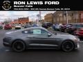 Carbonized Gray Metallic 2022 Ford Mustang GT Premium Fastback