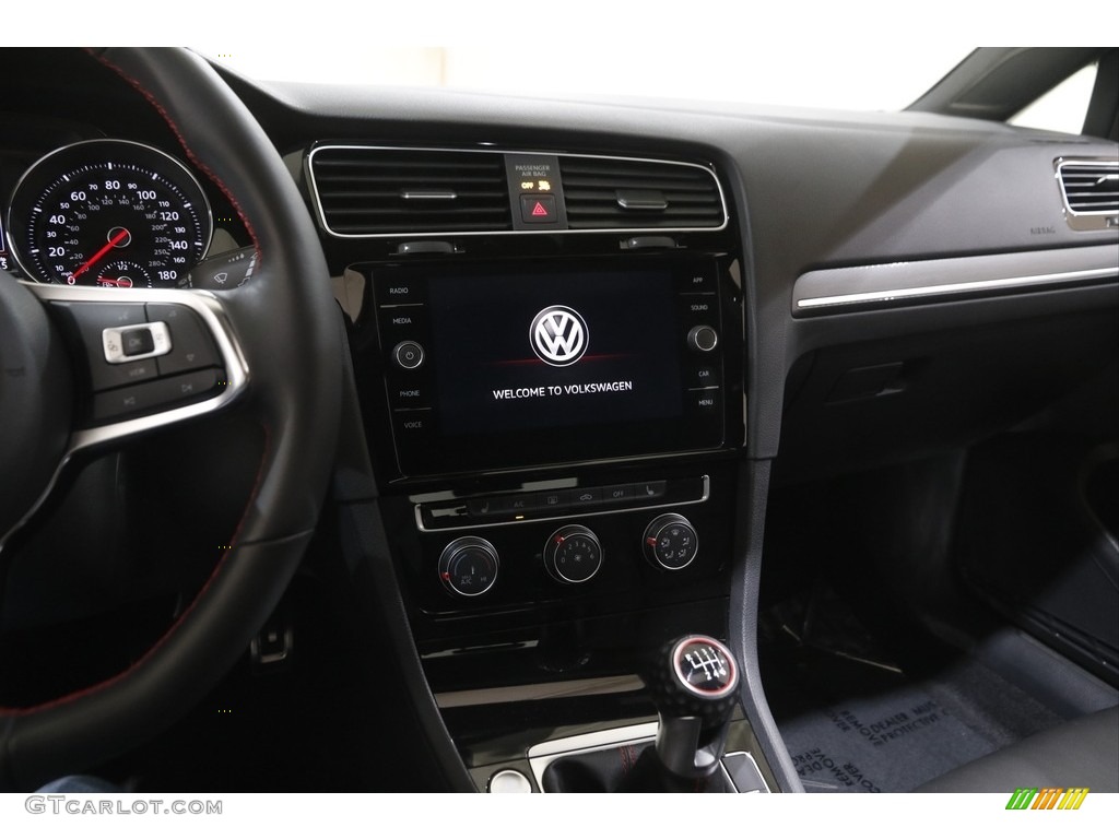 2020 Golf GTI SE - White Silver Metallic / Titan Black photo #9