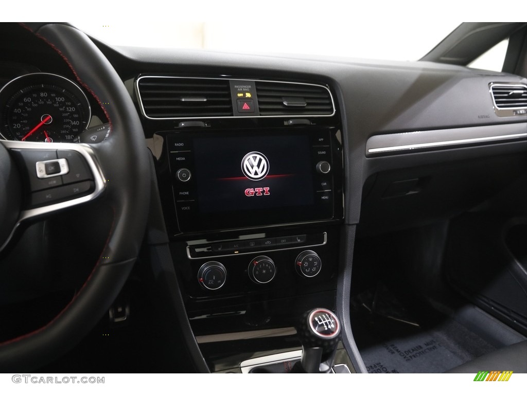 2020 Golf GTI SE - White Silver Metallic / Titan Black photo #10