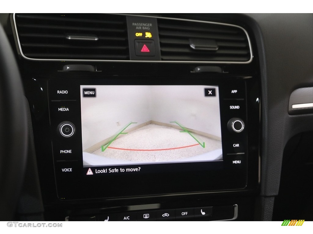 2020 Golf GTI SE - White Silver Metallic / Titan Black photo #13