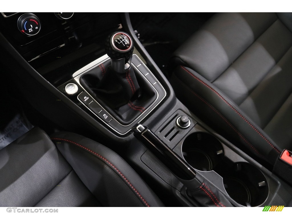 2020 Golf GTI SE - White Silver Metallic / Titan Black photo #14