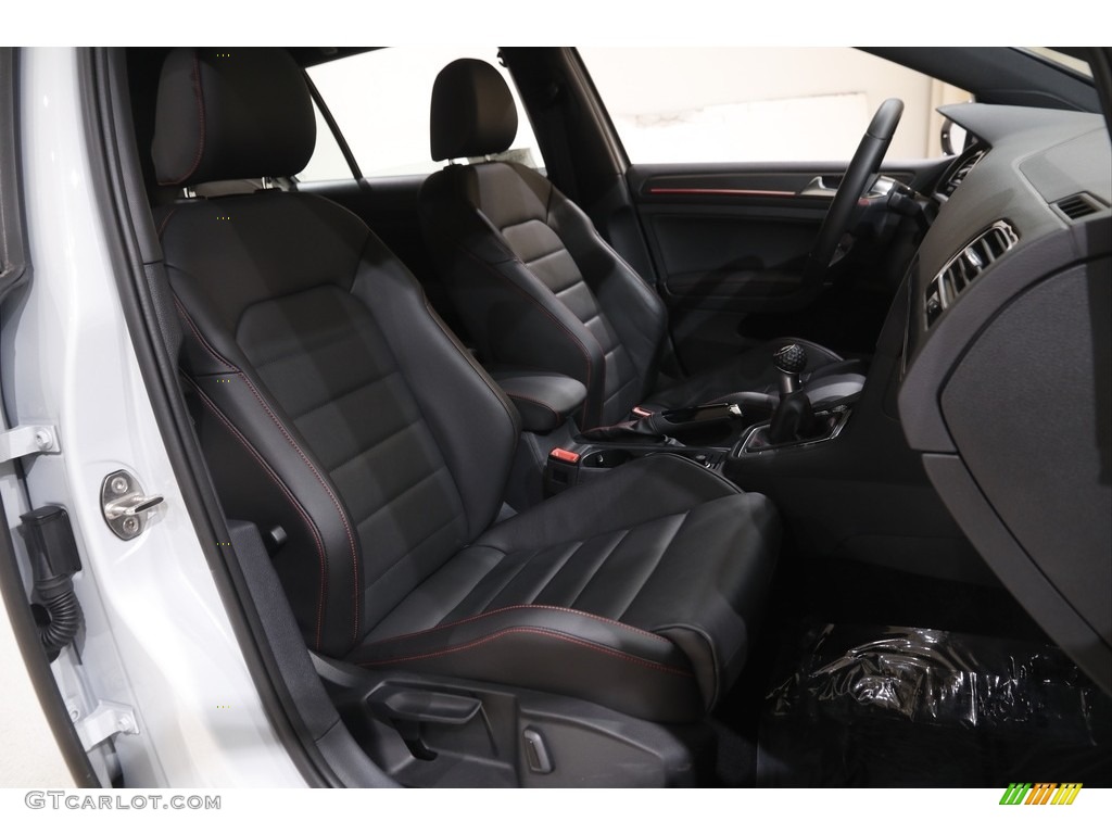 2020 Golf GTI SE - White Silver Metallic / Titan Black photo #15