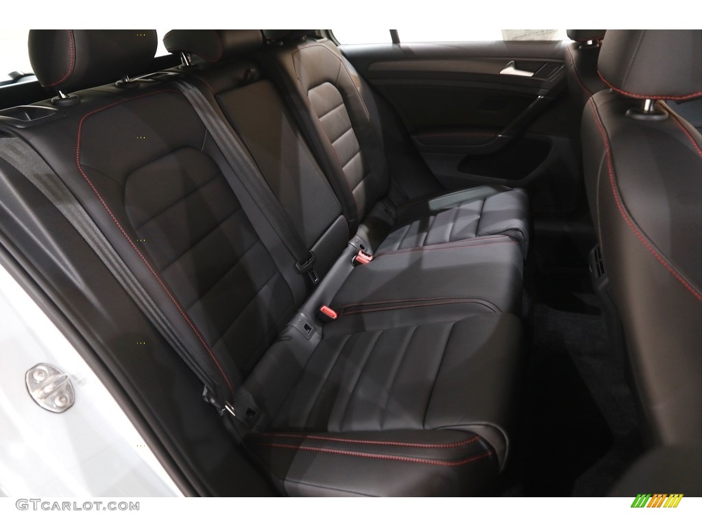 2020 Golf GTI SE - White Silver Metallic / Titan Black photo #16