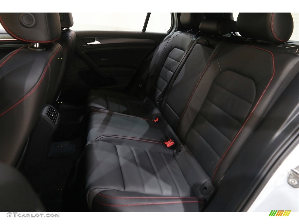 2020 Golf GTI SE - White Silver Metallic / Titan Black photo #17