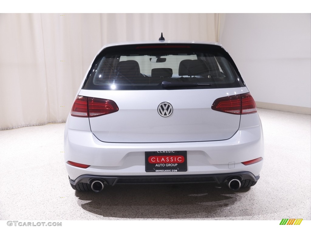 2020 Golf GTI SE - White Silver Metallic / Titan Black photo #18