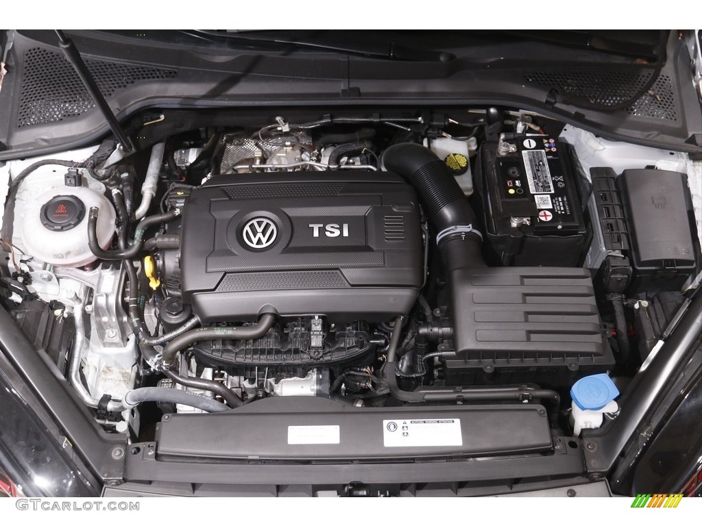 2020 Golf GTI SE - White Silver Metallic / Titan Black photo #19