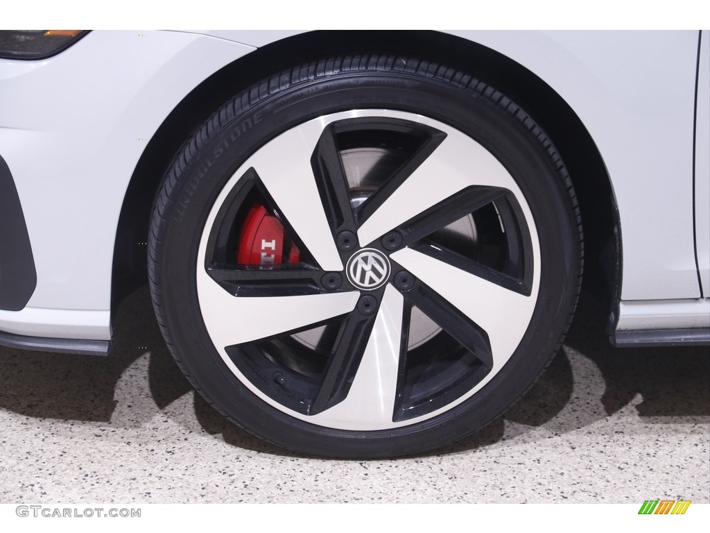 2020 Golf GTI SE - White Silver Metallic / Titan Black photo #20