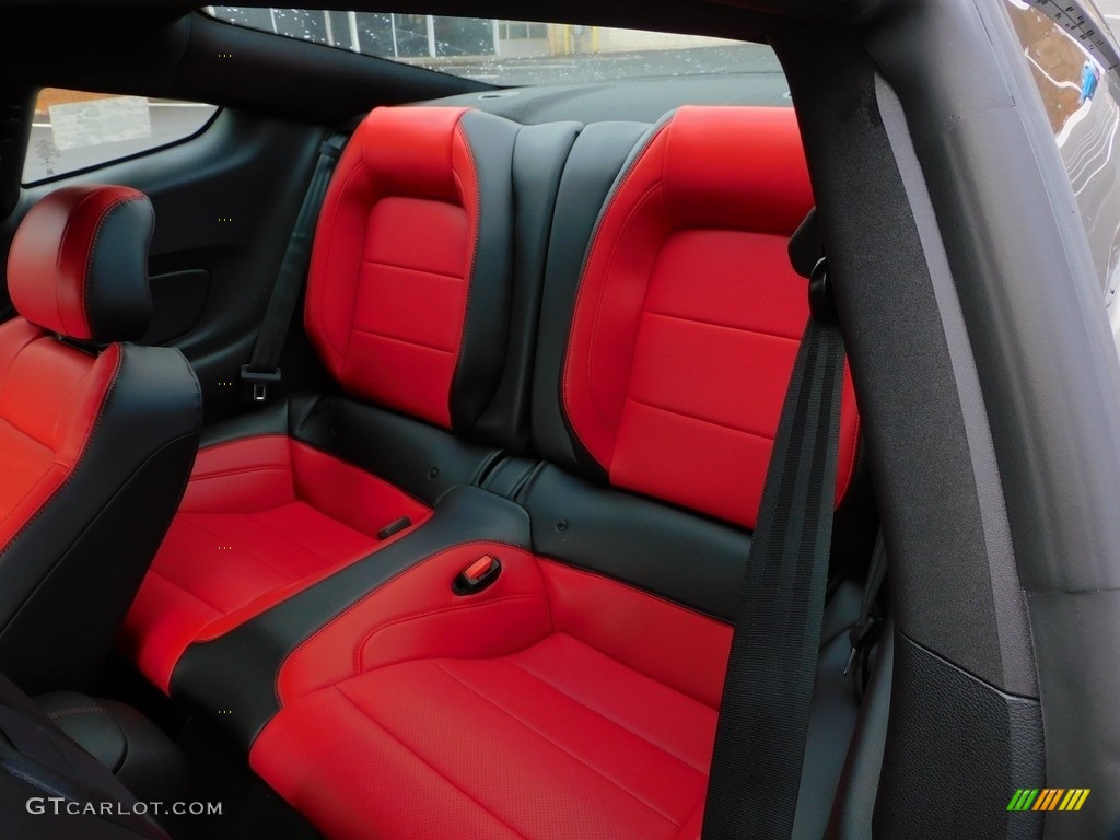 2022 Ford Mustang GT Premium Fastback Rear Seat Photo #143967920