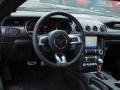2022 Ford Mustang Showstopper Red Interior Dashboard Photo