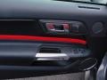 2022 Ford Mustang Showstopper Red Interior Door Panel Photo