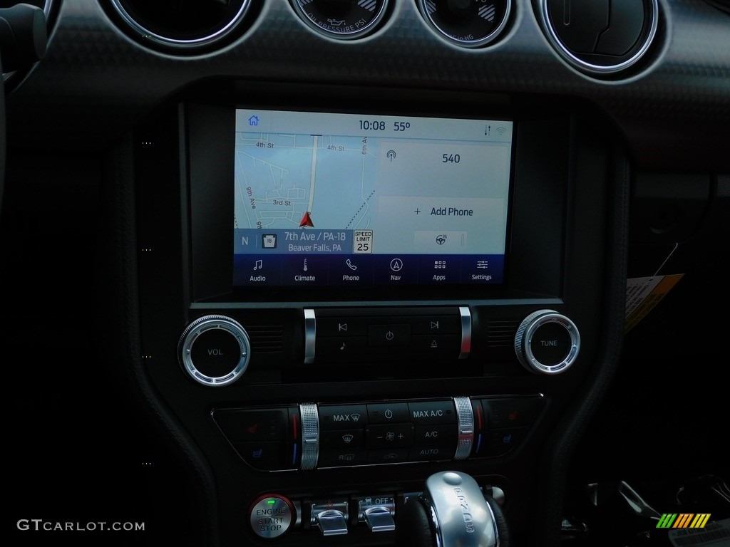 2022 Mustang GT Premium Fastback - Carbonized Gray Metallic / Showstopper Red photo #16