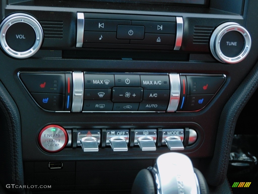 2022 Ford Mustang GT Premium Fastback Controls Photo #143968040