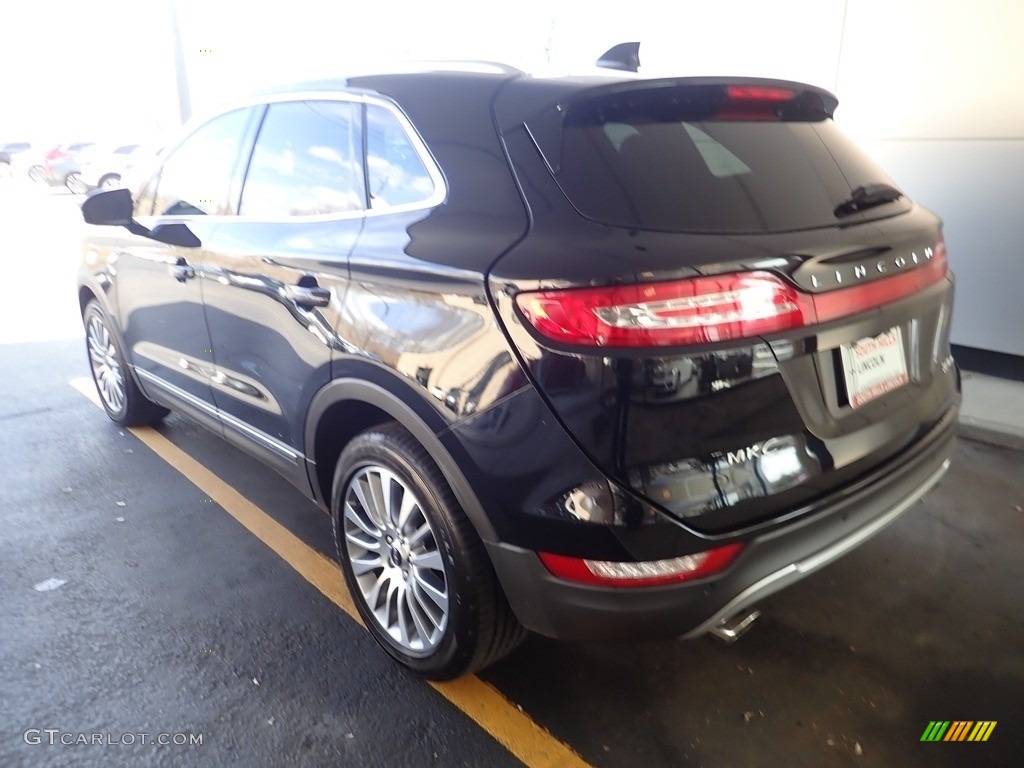 2017 MKC Reserve AWD - Black Velvet / Ebony photo #2
