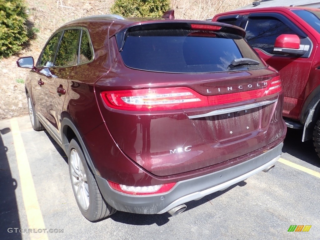 2019 MKC AWD - Burgundy Velvet Metallic / Cappuccino photo #2