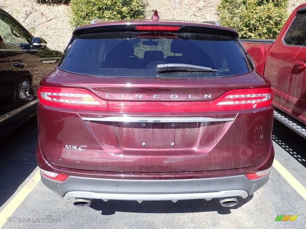 2019 MKC AWD - Burgundy Velvet Metallic / Cappuccino photo #3