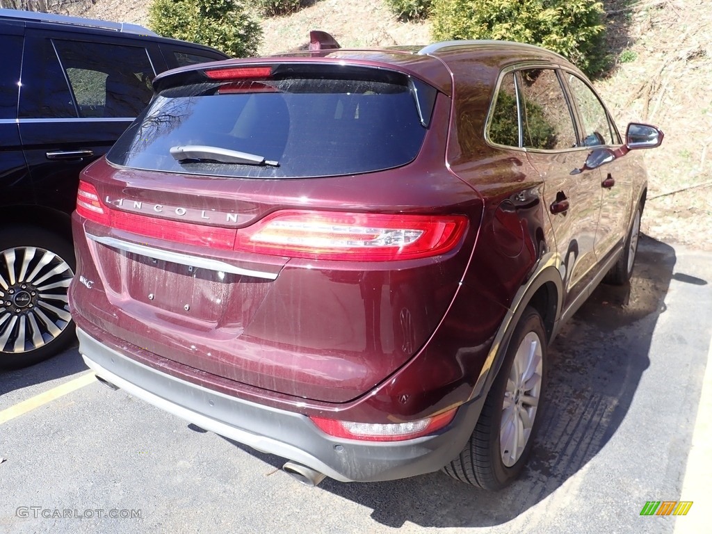 2019 MKC AWD - Burgundy Velvet Metallic / Cappuccino photo #4