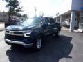 Northsky Blue Metallic - Silverado 1500 LT Crew Cab 4x4 Photo No. 8