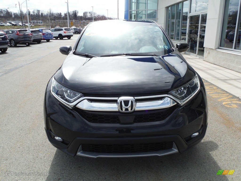 2019 CR-V EX AWD - Crystal Black Pearl / Black photo #5