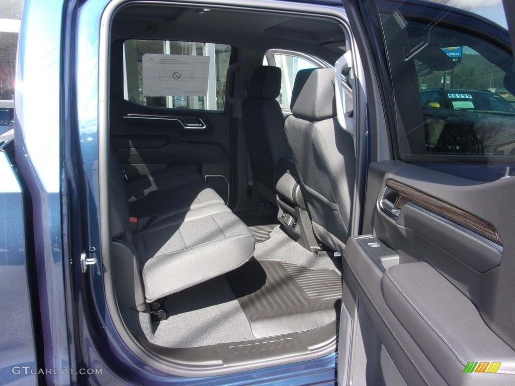 Jet Black Interior 2022 Chevrolet Silverado 1500 LT Crew Cab 4x4 Photo #143968613