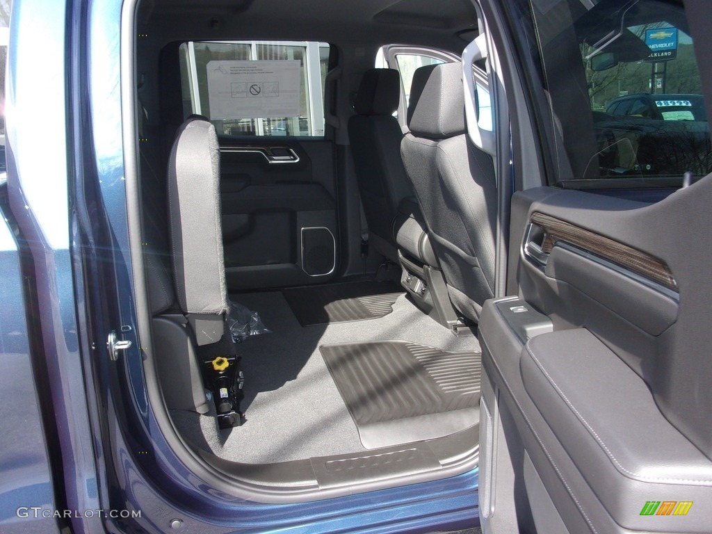 Jet Black Interior 2022 Chevrolet Silverado 1500 LT Crew Cab 4x4 Photo #143968661