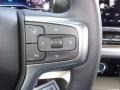 Jet Black Steering Wheel Photo for 2022 Chevrolet Silverado 1500 #143968736