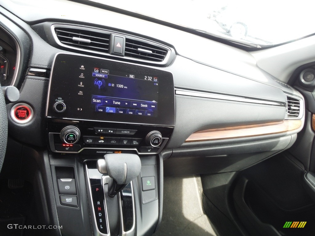 2019 CR-V EX AWD - Crystal Black Pearl / Black photo #18