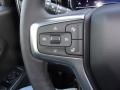 Jet Black 2022 Chevrolet Silverado 1500 LT Crew Cab 4x4 Steering Wheel