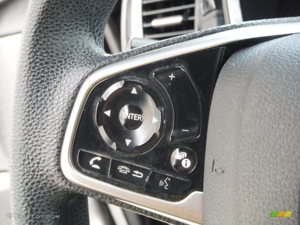 2019 CR-V EX AWD - Crystal Black Pearl / Black photo #23