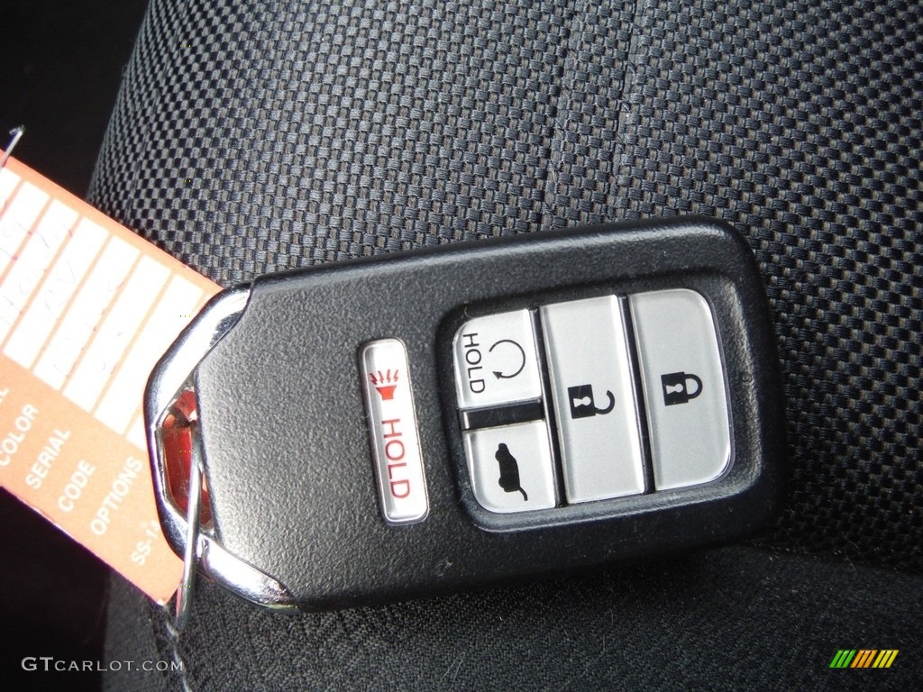 2019 CR-V EX AWD - Crystal Black Pearl / Black photo #28
