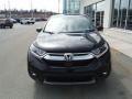 2018 Crystal Black Pearl Honda CR-V EX AWD  photo #4