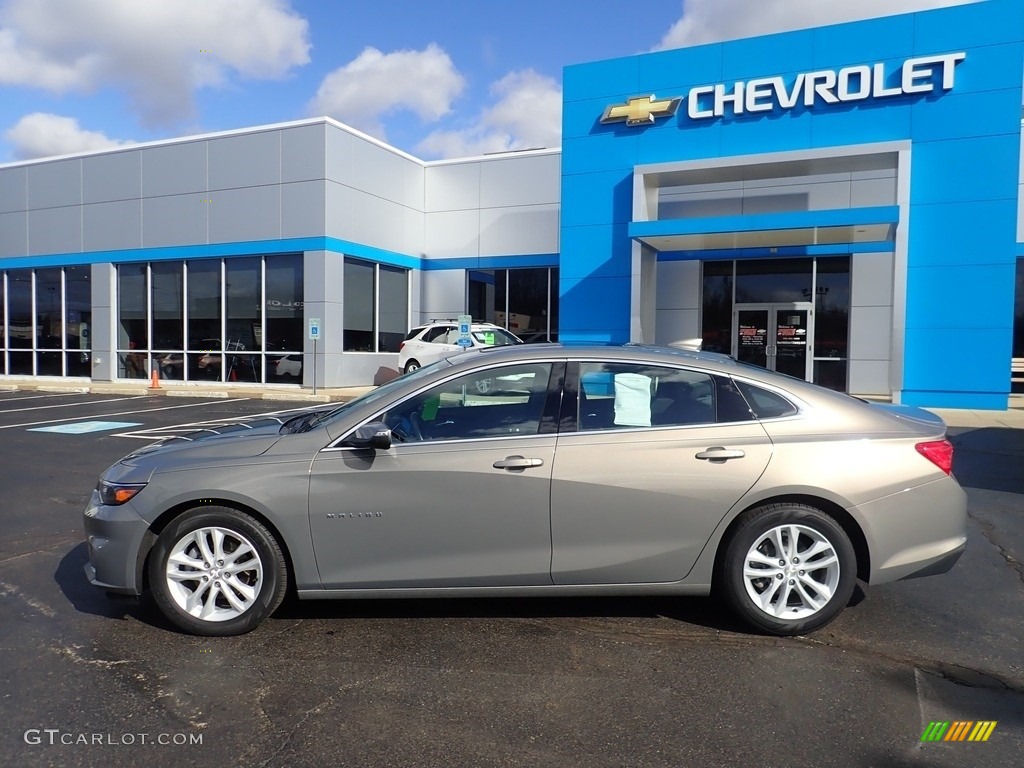 2018 Malibu LT - Pepperdust Metallic / Jet Black photo #3