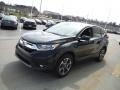 2018 Crystal Black Pearl Honda CR-V EX AWD  photo #5