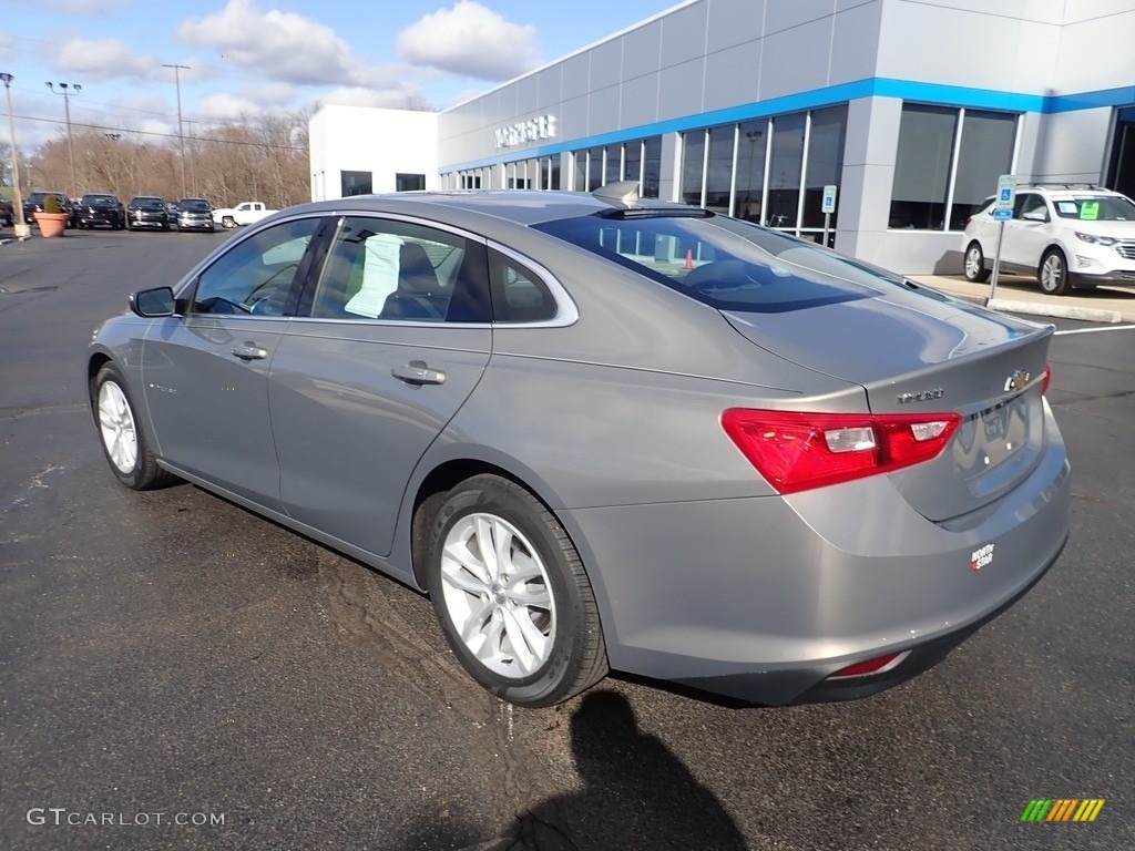 2018 Malibu LT - Pepperdust Metallic / Jet Black photo #4