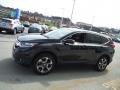 2018 Crystal Black Pearl Honda CR-V EX AWD  photo #6
