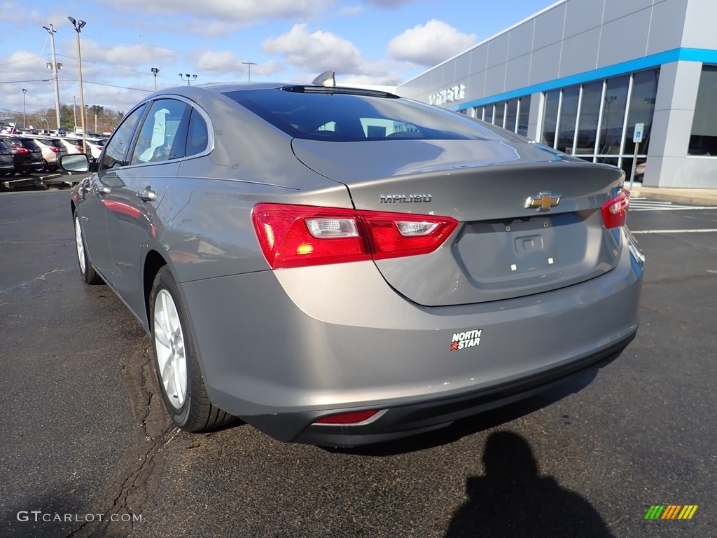 2018 Malibu LT - Pepperdust Metallic / Jet Black photo #5