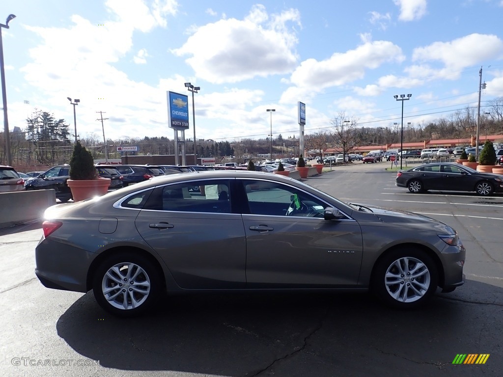 2018 Malibu LT - Pepperdust Metallic / Jet Black photo #10